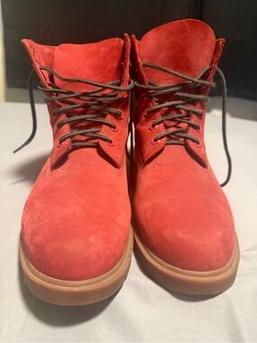 Timberland Red Boots – Men’s Size 12